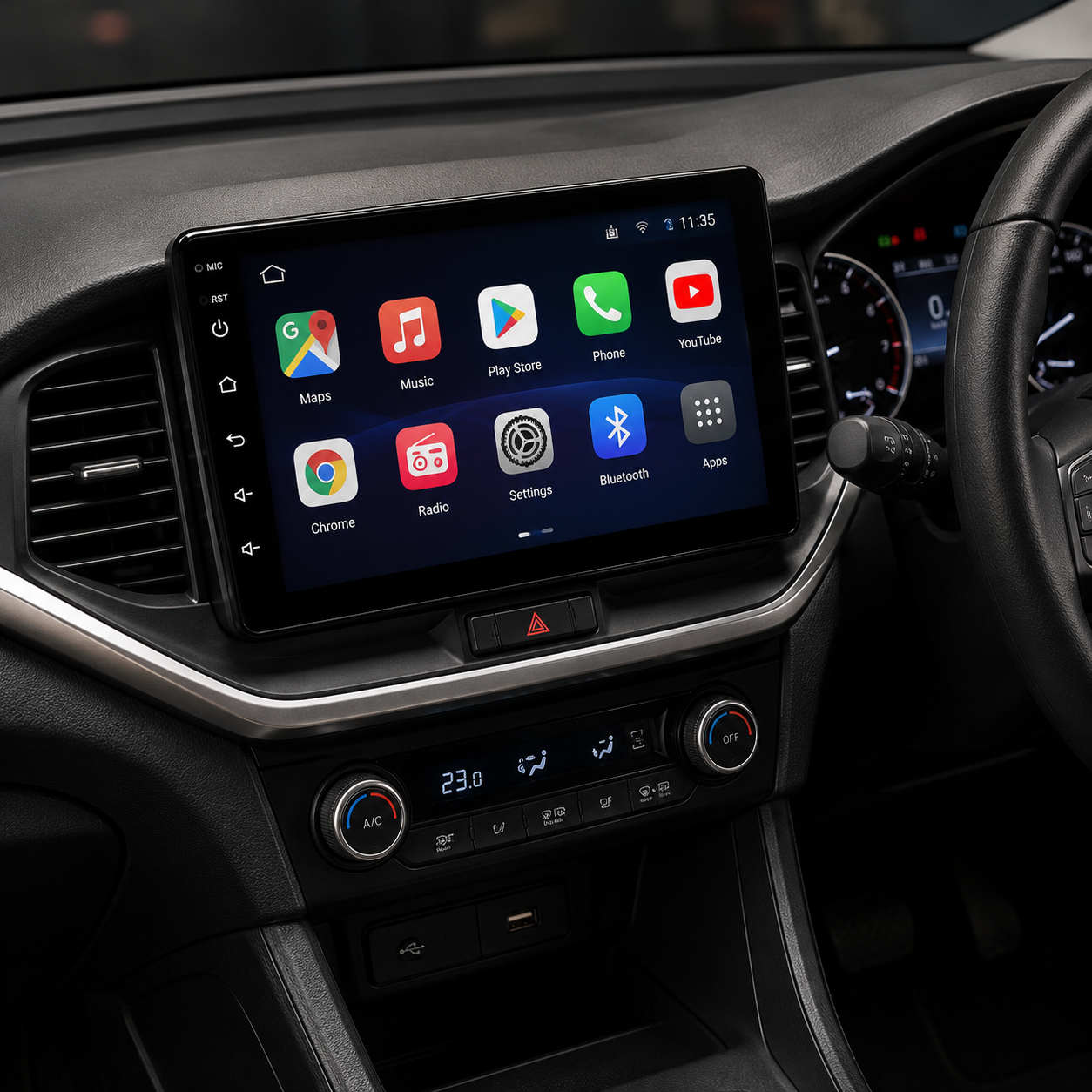 Android Stereo