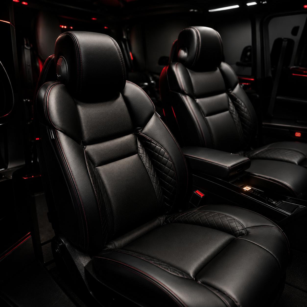 Seat Covers & Upholstery