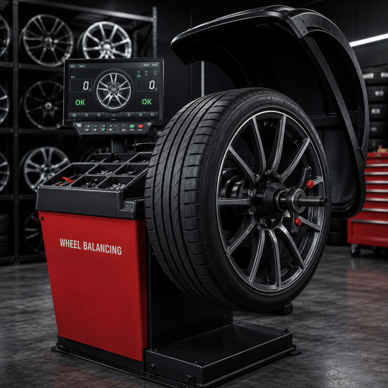 Wheel Balancing