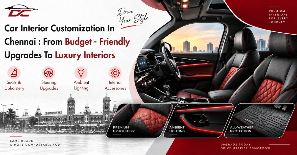 Car interior customization in Chennai