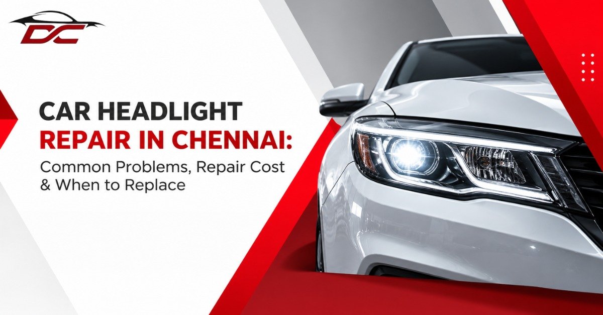 Car headlight repair in Chennai