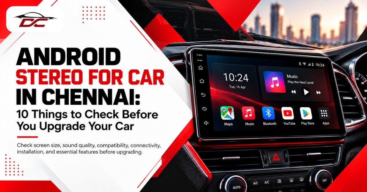 Android Stereo for Car in Chennai